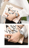 New Fashion Women Watches LIGE Top Brand Ladies Luxury Creative Steel Women Bracelet Watches Female Quartz Waterproof Watch Gift