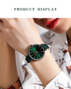 CURREN Fashion Classic Quartz Women Watch Leather Retro Waterproof Clock Ladies Rose Gold Bracelet Wristwatch Relogio Feminino Gola Watches