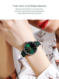 CURREN Fashion Classic Quartz Women Watch Leather Retro Waterproof Clock Ladies Rose Gold Bracelet Wristwatch Relogio Feminino