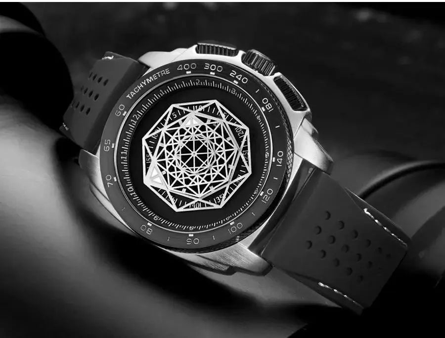 MEGIR & RUIMAS Fashion Man Sport Quartz Watch Luxury Top Brand Silicone Men's Watches Military Waterproof Date Wristwatch Male Gola Watches