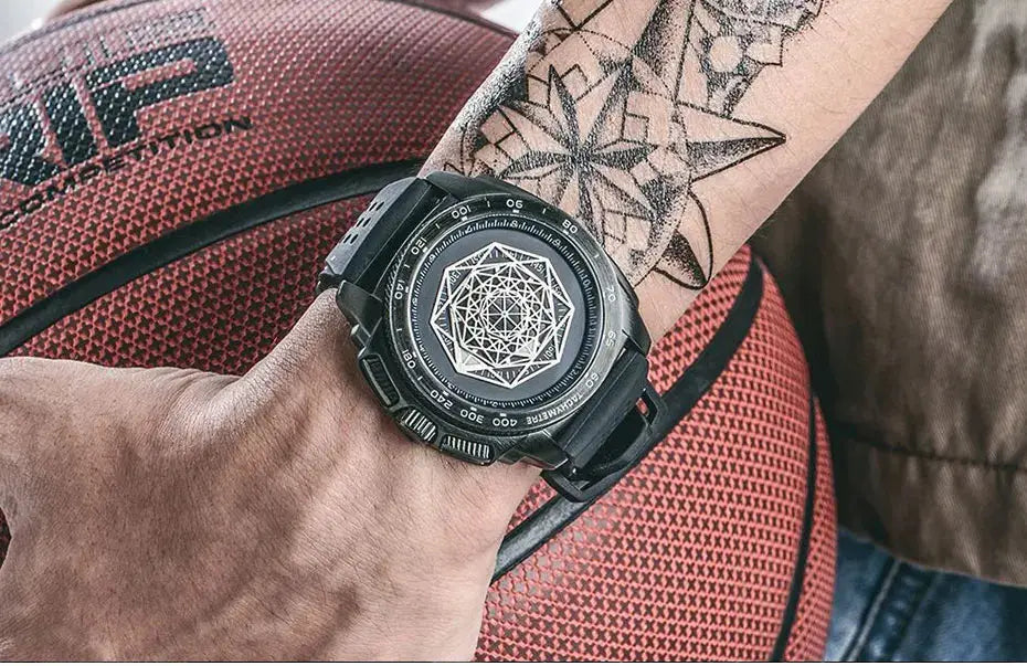 MEGIR & RUIMAS Fashion Man Sport Quartz Watch Luxury Top Brand Silicone Men's Watches Military Waterproof Date Wristwatch Male Gola Watches