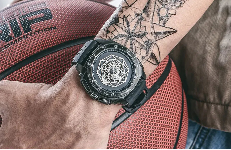 MEGIR & RUIMAS Fashion Man Sport Quartz Watch Luxury Top Brand Silicone Men's Watches Military Waterproof Date Wristwatch Male