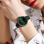 CURREN Fashion Classic Quartz Women Watch Leather Retro Waterproof Clock Ladies Rose Gold Bracelet Wristwatch Relogio Feminino Gola Watches