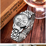 New Fashion Women Watches LIGE Top Brand Ladies Luxury Creative Steel Women Bracelet Watches Female Quartz Waterproof Watch Gift