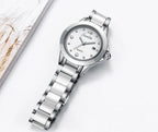 LIGE Brand Sunkta Women Watch 2020 Fashion Ladies Ceramic Wrist Watch Women Dress Watches Stainless Steel Waterproof Date Clock Gola Watches