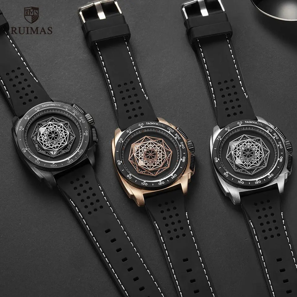 MEGIR & RUIMAS Fashion Man Sport Quartz Watch Luxury Top Brand Silicone Men's Watches Military Waterproof Date Wristwatch Male