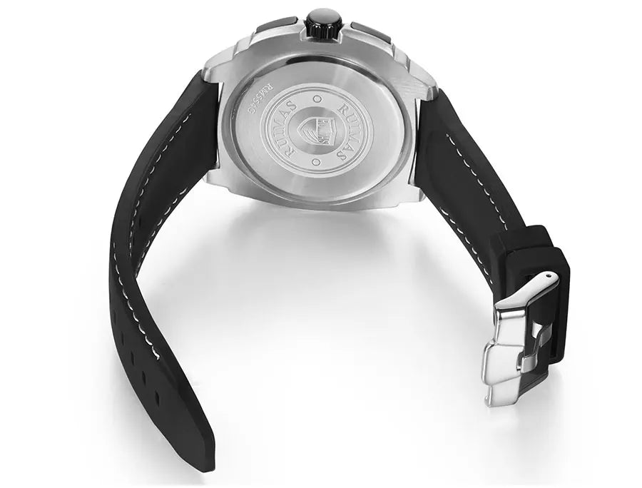 MEGIR & RUIMAS Fashion Man Sport Quartz Watch Luxury Top Brand Silicone Men's Watches Military Waterproof Date Wristwatch Male