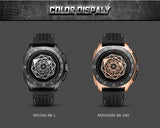 MEGIR & RUIMAS Fashion Man Sport Quartz Watch Luxury Top Brand Silicone Men's Watches Military Waterproof Date Wristwatch Male