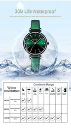 CURREN Fashion Classic Quartz Women Watch Leather Retro Waterproof Clock Ladies Rose Gold Bracelet Wristwatch Relogio Feminino Gola Watches