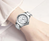 LIGE Brand Sunkta Women Watch 2020 Fashion Ladies Ceramic Wrist Watch Women Dress Watches Stainless Steel Waterproof Date Clock