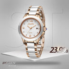 LIGE Brand Sunkta Women Watch 2020 Fashion Ladies Ceramic Wrist Watch Women Dress Watches Stainless Steel Waterproof Date Clock Gola Watches