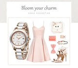 LIGE Brand Sunkta Women Watch 2020 Fashion Ladies Ceramic Wrist Watch Women Dress Watches Stainless Steel Waterproof Date Clock