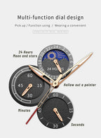 2025 New Mens Watches LIGE Top Brand Luxury Leather Casual Quartz Watch Men's Sport Waterproof Clock Watch Relogio Masculino+Box Gola Watches