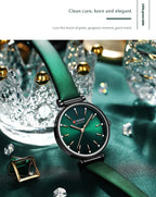 CURREN Fashion Classic Quartz Women Watch Leather Retro Waterproof Clock Ladies Rose Gold Bracelet Wristwatch Relogio Feminino Gola Watches