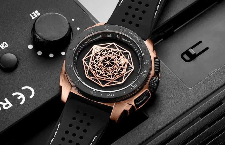 MEGIR & RUIMAS Fashion Man Sport Quartz Watch Luxury Top Brand Silicone Men's Watches Military Waterproof Date Wristwatch Male