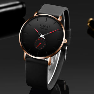 LIGE 2025 New Fashion Sports Mens Watches Top Brand Luxury Waterproof Simple Ultra-Thin Watch Men Quartz Clock Relogio Masculino