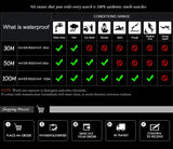 LIGE 2025 Fashion Mens Watches Top Brand Luxury Business Watch For Men Stainless Steel Waterproof Quartz Clock Relogio Masculino