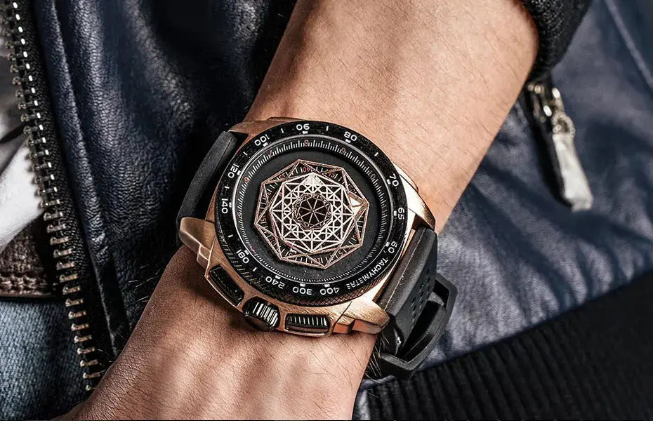 MEGIR & RUIMAS Fashion Man Sport Quartz Watch Luxury Top Brand Silicone Men's Watches Military Waterproof Date Wristwatch Male Gola Watches