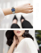 New Fashion Women Watches LIGE Top Brand Ladies Luxury Creative Steel Women Bracelet Watches Female Quartz Waterproof Watch Gift Gola Watches