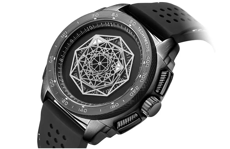 MEGIR & RUIMAS Fashion Man Sport Quartz Watch Luxury Top Brand Silicone Men's Watches Military Waterproof Date Wristwatch Male