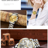 New Fashion Women Watches LIGE Top Brand Ladies Luxury Creative Steel Women Bracelet Watches Female Quartz Waterproof Watch Gift