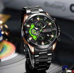 CURREN Men Watch Top Brand Luxury Sports Quartz Mens Watches Full Steel Waterproof Chronograph Wristwatch Men Relogio Masculino Gola Watches