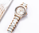 LIGE Brand Sunkta Women Watch 2020 Fashion Ladies Ceramic Wrist Watch Women Dress Watches Stainless Steel Waterproof Date Clock