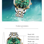 New Fashion Women Watches LIGE Top Brand Ladies Luxury Creative Steel Women Bracelet Watches Female Quartz Waterproof Watch Gift Gola Watches