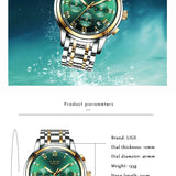 New Fashion Women Watches LIGE Top Brand Ladies Luxury Creative Steel Women Bracelet Watches Female Quartz Waterproof Watch Gift