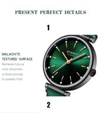 CURREN Fashion Classic Quartz Women Watch Leather Retro Waterproof Clock Ladies Rose Gold Bracelet Wristwatch Relogio Feminino Gola Watches