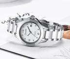 LIGE Brand Sunkta Women Watch 2020 Fashion Ladies Ceramic Wrist Watch Women Dress Watches Stainless Steel Waterproof Date Clock Gola Watches