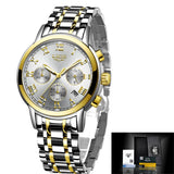 New Fashion Women Watches LIGE Top Brand Ladies Luxury Creative Steel Women Bracelet Watches Female Quartz Waterproof Watch Gift