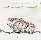 LIGE Brand Sunkta Women Watch 2020 Fashion Ladies Ceramic Wrist Watch Women Dress Watches Stainless Steel Waterproof Date Clock Gola Watches