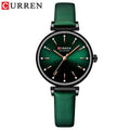 CURREN Fashion Classic Quartz Women Watch Leather Retro Waterproof Clock Ladies Rose Gold Bracelet Wristwatch Relogio Feminino Gola Watches