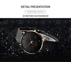 LIGE 2025 New Fashion Sports Mens Watches Top Brand Luxury Waterproof Simple Ultra-Thin Watch Men Quartz Clock Relogio Masculino Gola Watches