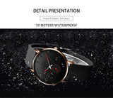 LIGE 2025 New Fashion Sports Mens Watches Top Brand Luxury Waterproof Simple Ultra-Thin Watch Men Quartz Clock Relogio Masculino
