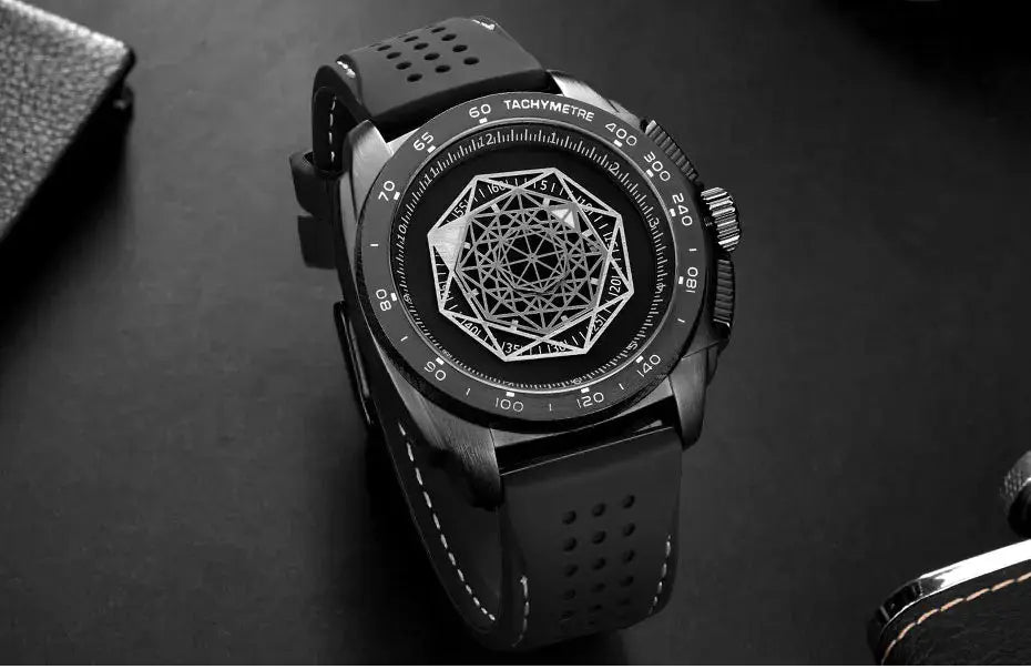 MEGIR & RUIMAS Fashion Man Sport Quartz Watch Luxury Top Brand Silicone Men's Watches Military Waterproof Date Wristwatch Male Gola Watches