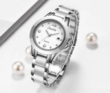 LIGE Brand Sunkta Women Watch 2020 Fashion Ladies Ceramic Wrist Watch Women Dress Watches Stainless Steel Waterproof Date Clock