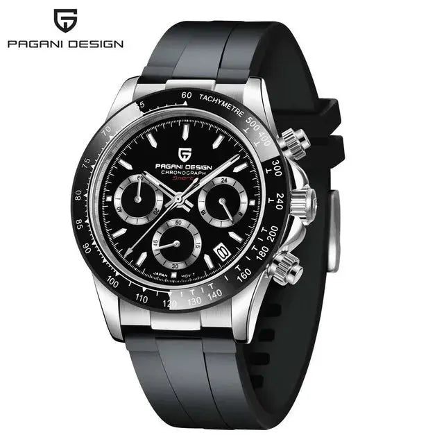 PAGANI DESIGN PD-1664 – Men's Quartz Watch 40mm Chronograph Sapphire 10BAR Gola Watches