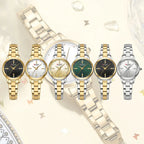 CURREN-Women's Simple Dial Wristwatch, Elegant and Charming Bracelet Quart Watches for Lady, Fashion Brand My Store