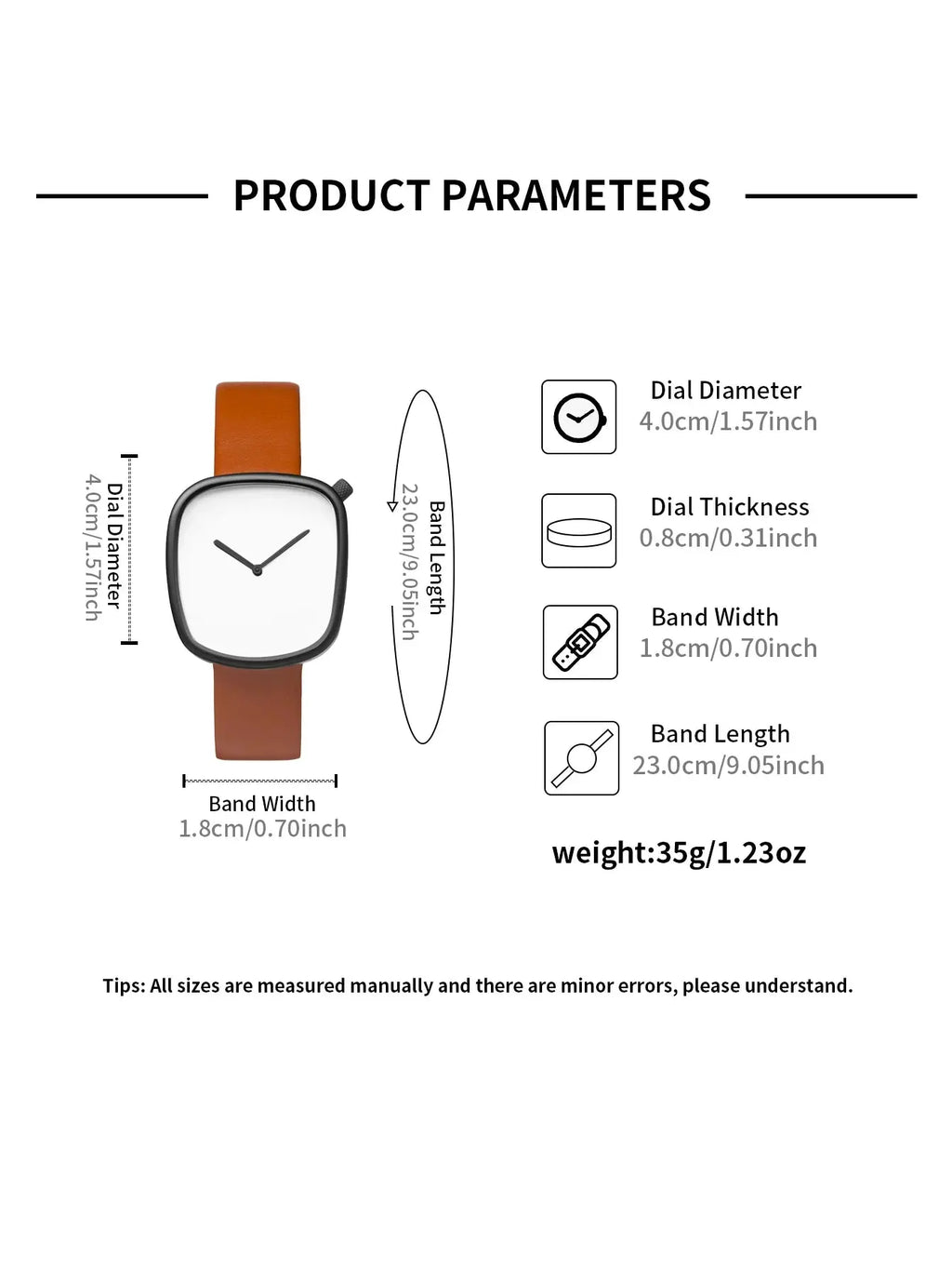 TOMI Watch Minimalist Men's Square Fashion Ultra thin Watch Minimalist Women's High Quality Elegant Quartz Watch Clock Gift Gola Watches