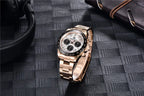 PAGANI DESIGN PD-1664 – Men's Quartz Watch 40mm Chronograph Sapphire 10BAR Gola Watches