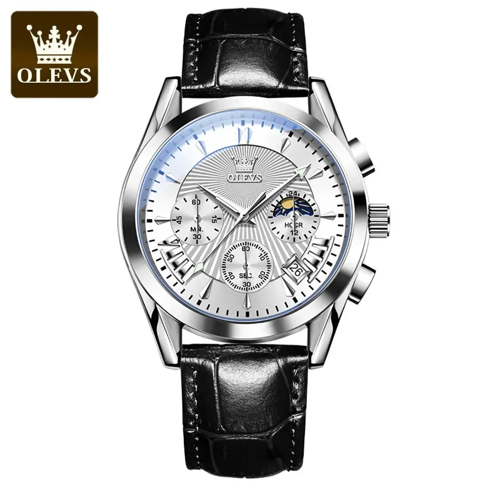 OLEVS Original Luxury Brand Men's Watches - High Quality Waterproof Quartz Watch for Men Gola Watches