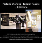 OLEVS Men's Watch Brand Business Waterproof Luminous Week Date Quartz Watch Fashion Leather Strap Classic Luxury Men's Watch Gola Watches