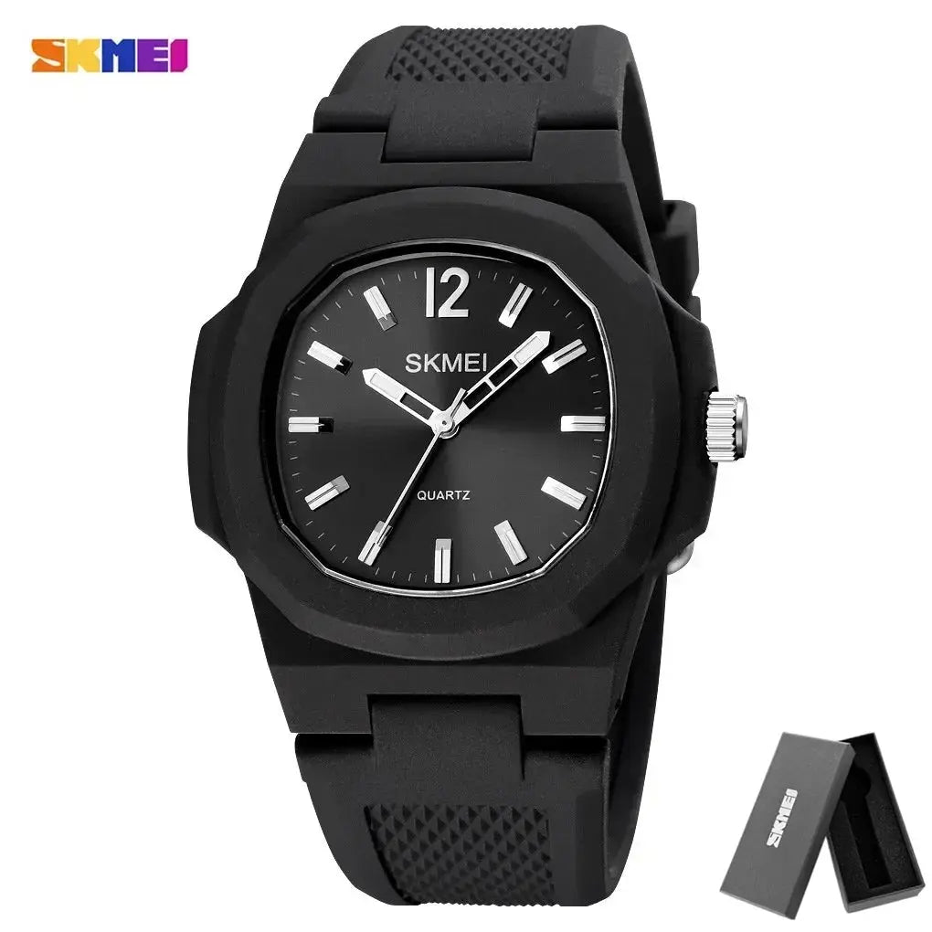 SKMEI 1717  Fashion Sport Mens Wristwatches Time Male Clock Waterproof relogios masculinos Casual Men Quartz Watch Gola Watches