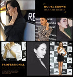 2023 New Women Bracelet Watch 1 Set Japan Quartz Movement Simple Rose Gold Stainless Steel Mesh Student Watches Relogio Feminino