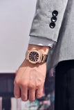 2025 New PAGANI DESIGN Watches Rose Gold Luxury Automatic Mechanical Men's Watch Sapphire Glass Stainless Steel Waterproof Clock