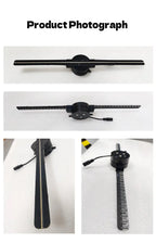 cyberpunk 3d projector led digital large wall clock modern design decoration art big wall clock Can display images and videos Gola Watches