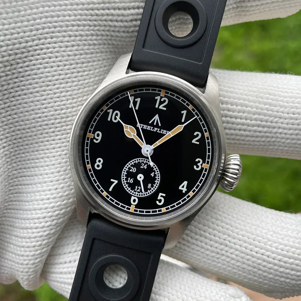 STEELFLIER Official SF746 Luxury Quartz Wristwatch Gola Watches