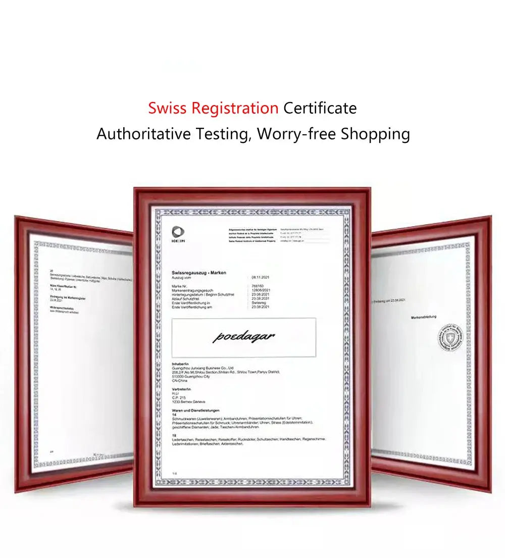 POEDAGAR Rectangle Luxury Women's Watches Waterproof Date Leather Woman Watch Elegant Fashion Quartz Women Wristwatch Reloj Gift My Store